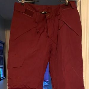 Womens North Face Freedom insulated ski pants